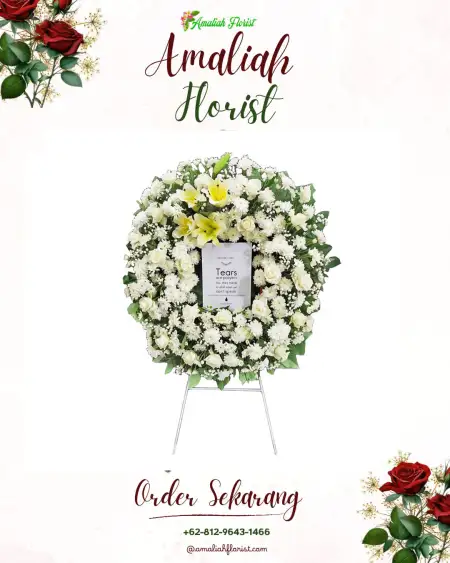 Krans Bunga Duka Pegajahan